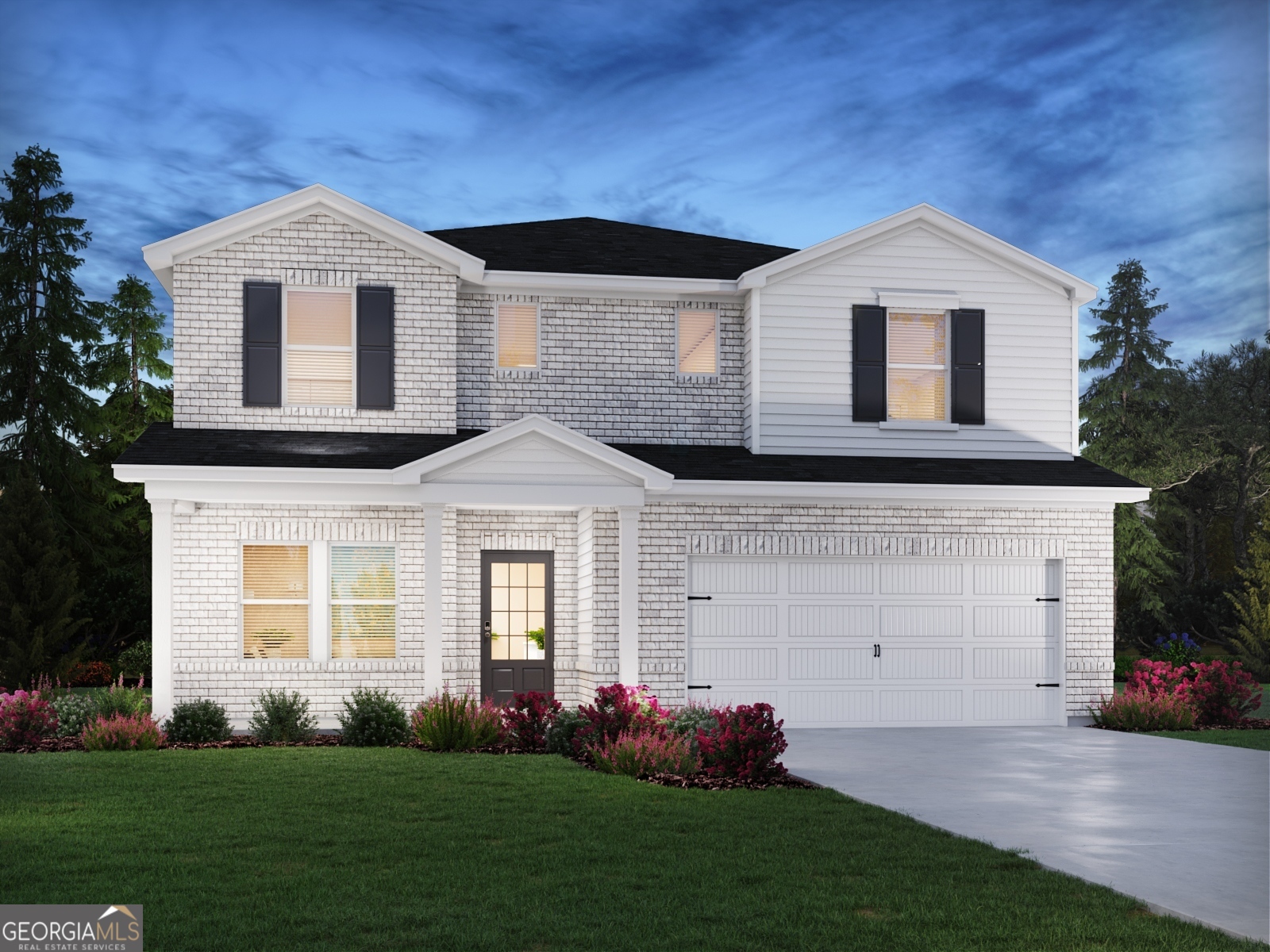 Brand new, energy-efficient home available NOW! The Johnson's impressive two-story foyer gives way to the gourmet kitchen and open-concept living area. Two flex spaces on the main level, plus a large loft upstairs, allow you to customize the layout to fit your needs. Welcome to Martin Springs, a vibrant community offering single-family homes is coming soon to Lawrenceville. Located seven minutes from Gwinnett County Airport, homeowners will enjoy an easy commute when traveling. Make an epic splash in the giant waterslide or challenge your friends to a sport of your choice at Jordan Rhodes Park. Whether you want to stay in the neighborhood or explore all that the city has to offer, you'll never get bored. Each of our homes is built with innovative, energy-efficient features designed to help you enjoy more savings, better health, real comfort and peace of mind.