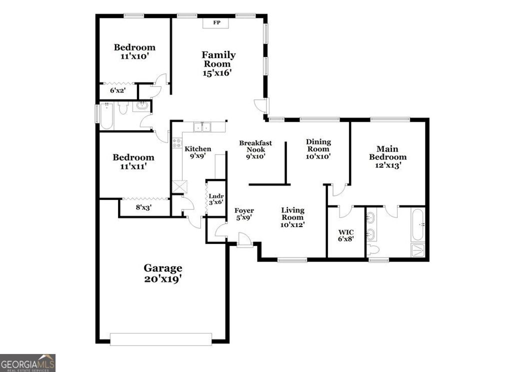 Photo of 320 Emerald Green Court, Atlanta, GA 30349 (MLS # 10731913)