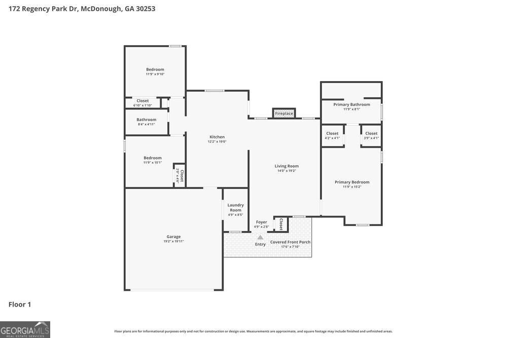 Photo of 172 Regency Park Drive, McDonough, GA 30253 (MLS # 10821726)