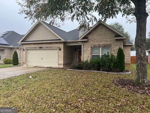 A home in Warner Robins