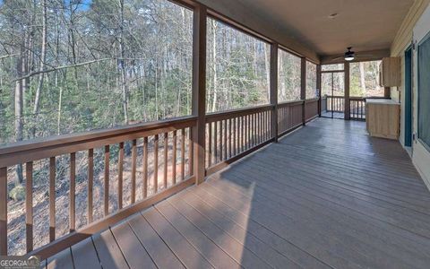 A home in Ellijay