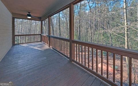 A home in Ellijay