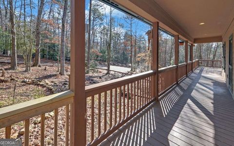 A home in Ellijay