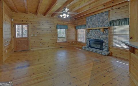 A home in Ellijay