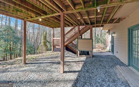 A home in Ellijay