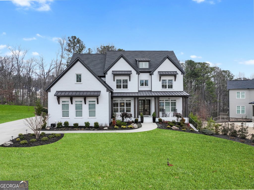 Photo of 221 Milton Overlook Pass, Woodstock, GA 30188 (MLS # 10695127)