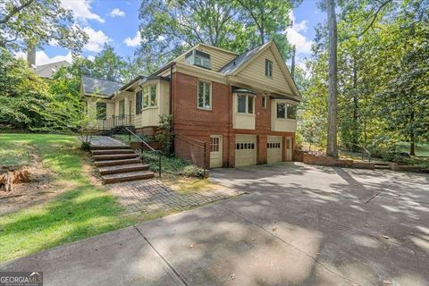 A home in Atlanta