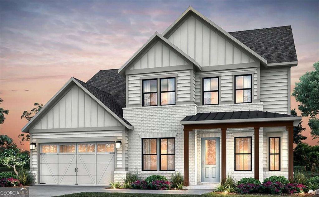 Photo of 4920 Wayt Farm Overlook, Cumming, GA 30040 (MLS # 10727752)