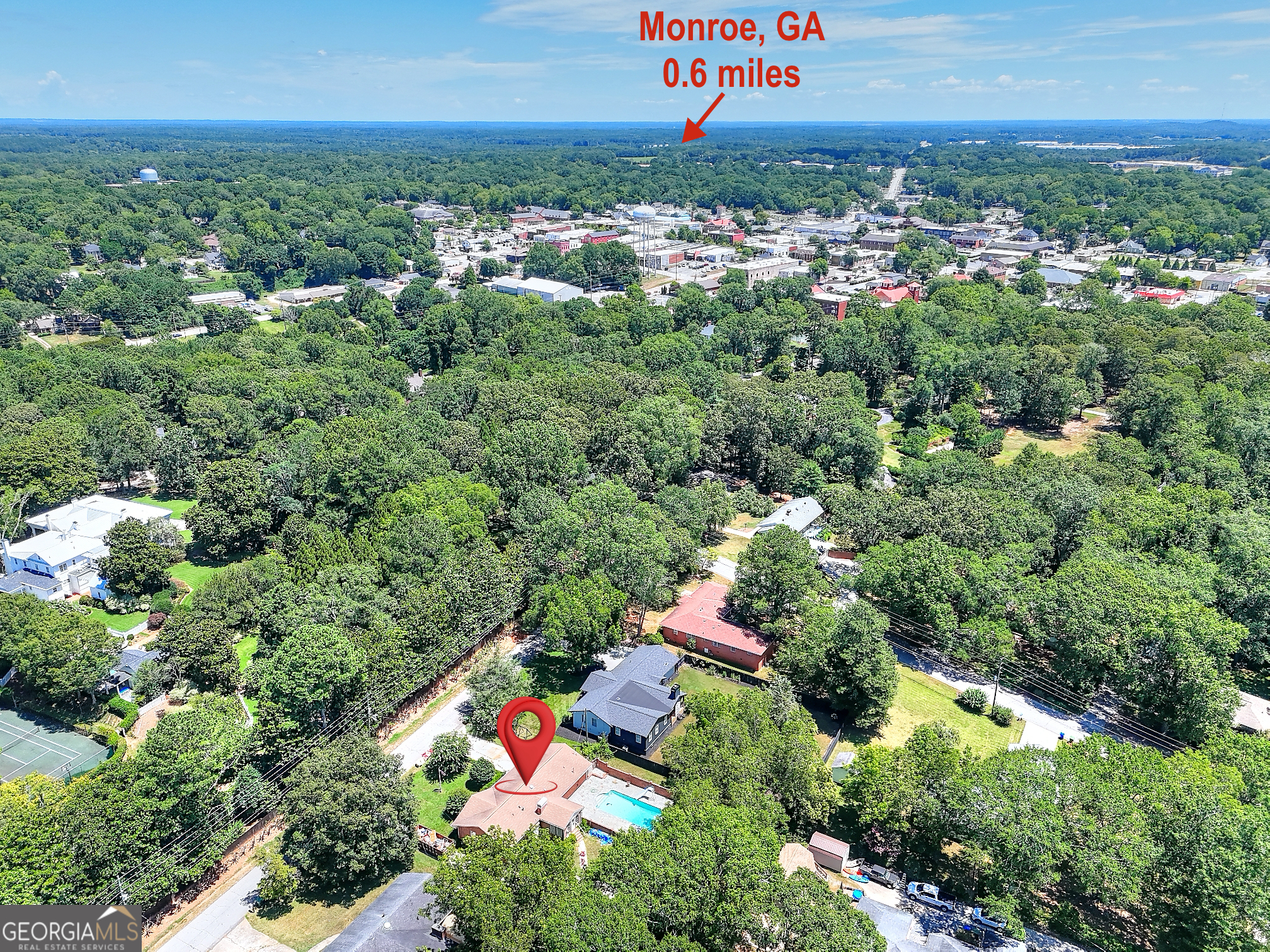 Coming Soon! Move to Monroe. This home is conveniently located to Downtown Monroe where you will find local shopping and restaurants along with community events that range from car shows to concerts. This classic 4 sided brick ranch home has it's own private oasis in the backyard with an inground pool. You will also find a detached garage for storage or a man cave. The inside has updated flooring along with a fresh coat of paint. The home will be available for showings July 31, 2025. Ask about our $15k first time home buyer grant with preferred lender for those who qualify.