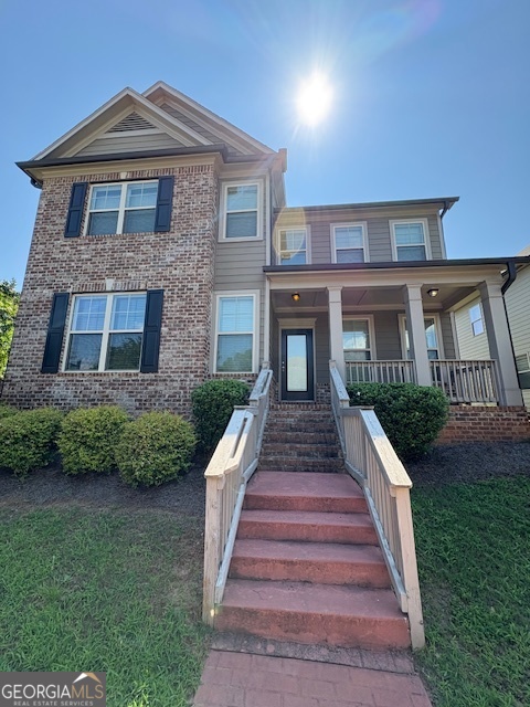 Beautiful home for rent in College Park Ga! This home is renting at $2500 monthly. It offers 4 spacious bedroom, 2.5 lovely bathrooms, gorgeous living areas, a breathtaking kitchen and much more. The home is also in close proximity to many restaurants to enjoy.