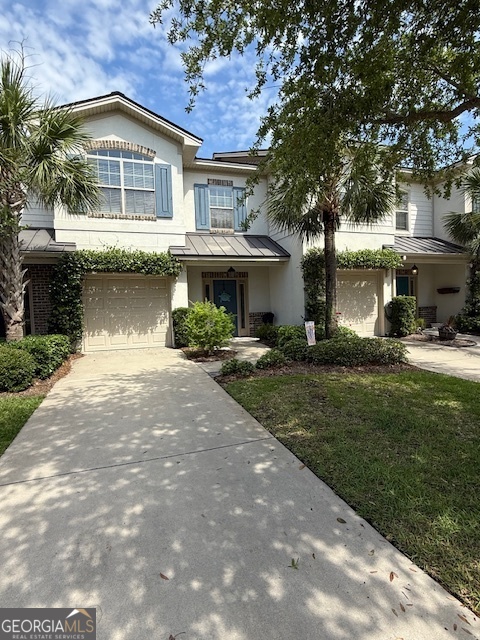 **Fully Furnished and move-in ready! Whether you're looking for a short-term rental investment, a second home, or a permanent coastal retreat, this property is a fantastic opportunity at an unbeatable price-with everything included. Ideally located for quick access on and off the island, and just minutes from the beach, shopping, dining, and more. It's also a perfect fit for FLETC personnel seeking convenience and comfort in a prime location. This townhome has a very good rental history, It comes with everything you need to be turnkey rental including 4 foot ladder, tool box, pickle ball paddles, pool noodles, towels, beach chairs and capon. HOA is only $222/month