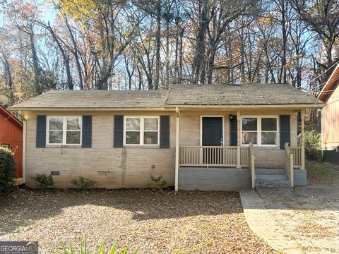 A home in Atlanta