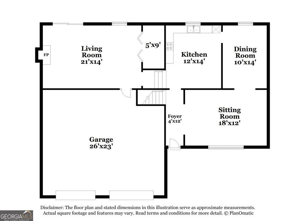 Photo of 6682 Cameron Road, Morrow, GA 30260 (MLS # 10678213)