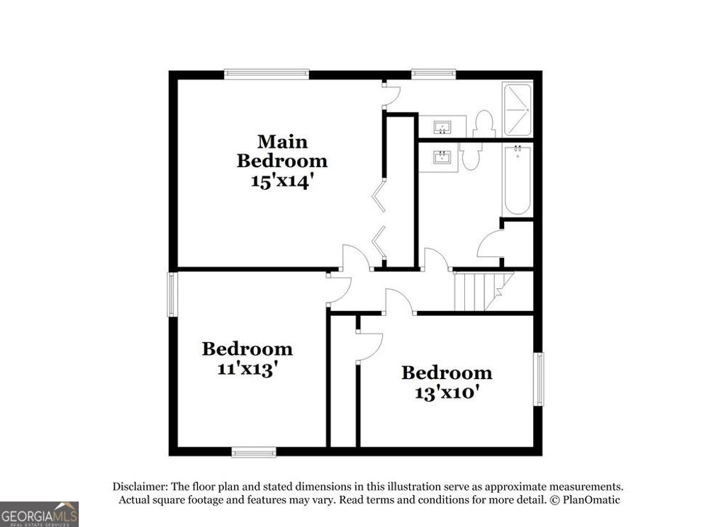 Photo of 6682 Cameron Road, Morrow, GA 30260 (MLS # 10678213)