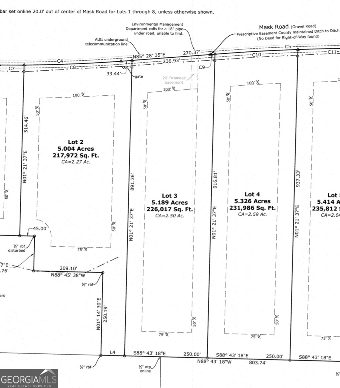 LOT 3 Mask Road - Hanner's Farm South