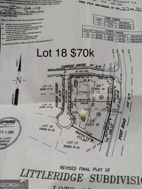 Photo of 7722 Austin Court, Winston, GA 30187 (MLS # 10677142)