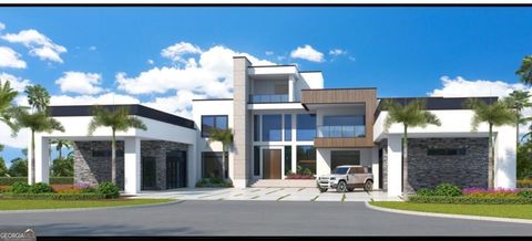 Photo of 7580 Rivertown Road #LOT 14, Fairburn, GA 30213 (MLS # 10702242)