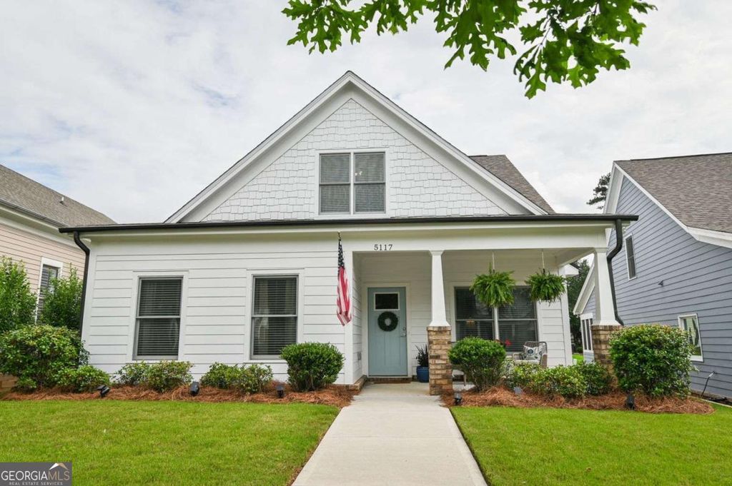 Photo of 5117 West Robinson Street, Covington, GA 30014 (MLS # 10785340)