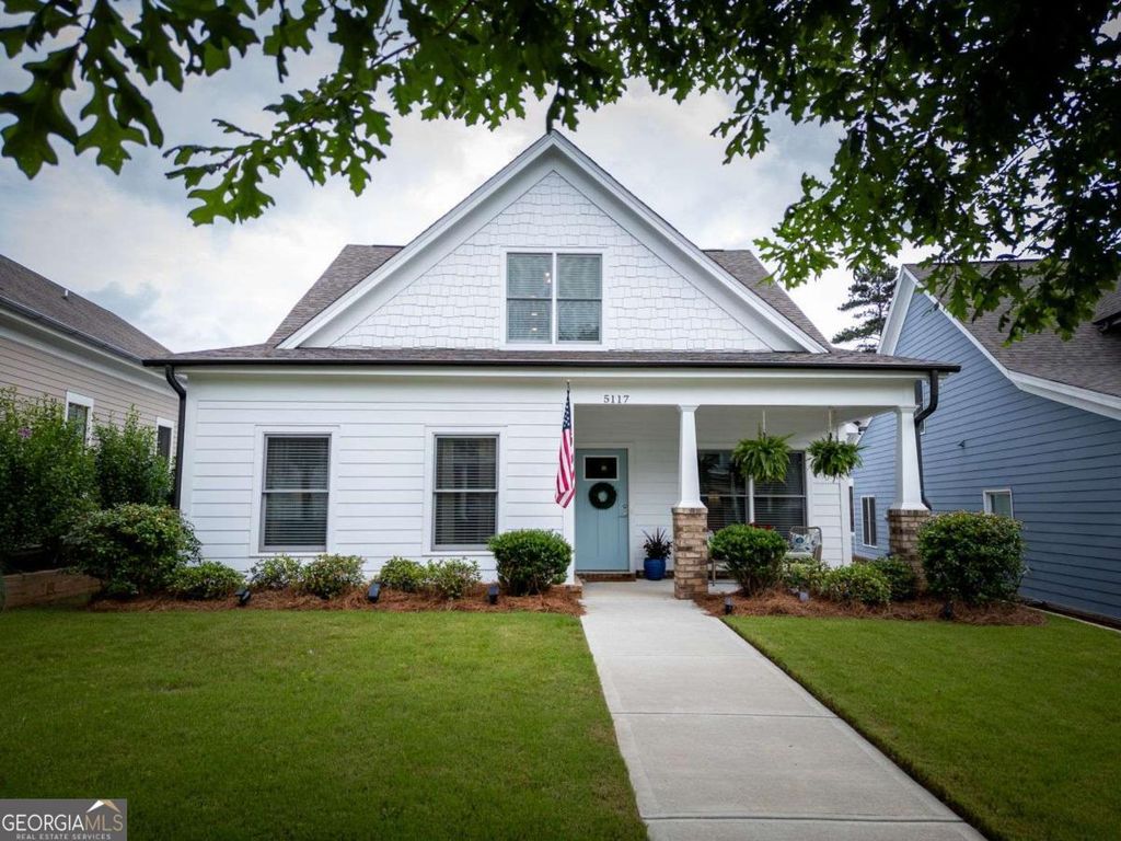 Photo of 5117 West Robinson Street, Covington, GA 30014 (MLS # 10785340)