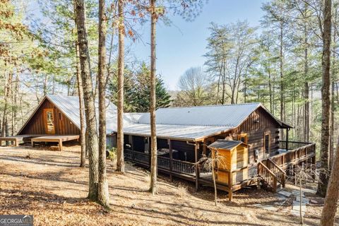 A home in Cherry Log