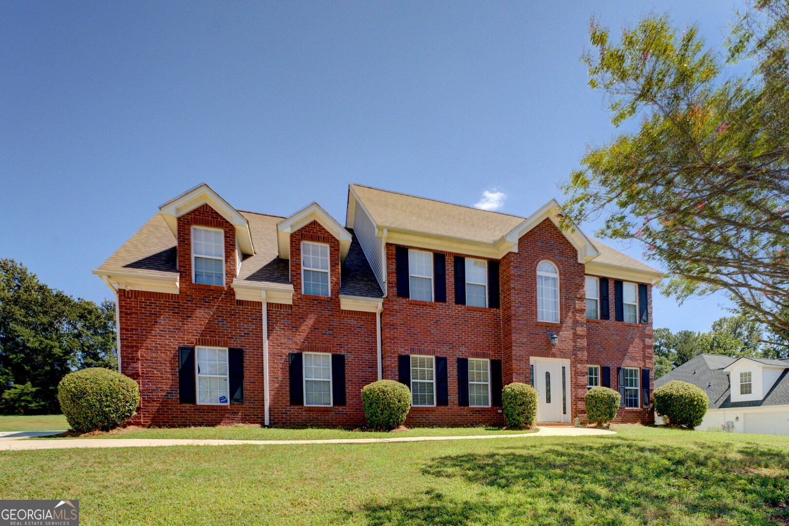 Welcome to this impressive 4BR/2.5BA two-story brick home in the sought-after Lake Charles Estates community! From the moment you step inside, you'll be greeted with a welcoming layout featuring a formal dining room, a versatile office/sitting room, and a bright open living area designed for gathering. The kitchen is a true standout with stainless steel appliances, upgraded tile flooring, pantry, breakfast area, and an oversized laundry room for ultimate convenience. Upstairs, prepare to be wowed by the enormous and luxurious master suite with tray ceilings, a sitting area, ensuite bath, and an expansive walk-in closet. Three additional spacious bedrooms with large closets and a full bath complete the second level. Step outside and relax under the gazebo covered patio or enjoy the large fenced backyard with plenty of room to play, garden, or entertain. A storage shed adds even more functionality. With space galore inside and out, this home perfectly blends comfort, style, and functionality. Must Have Appointment. Home is Occupied
