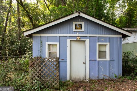 A home in Waycross