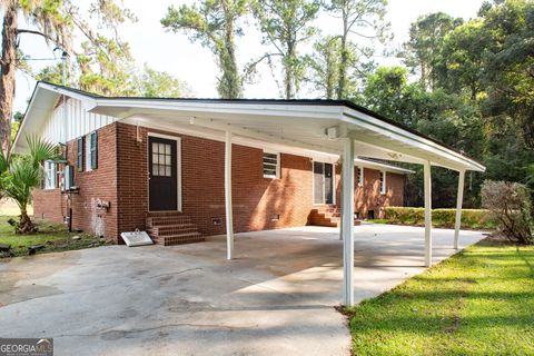 A home in Waycross