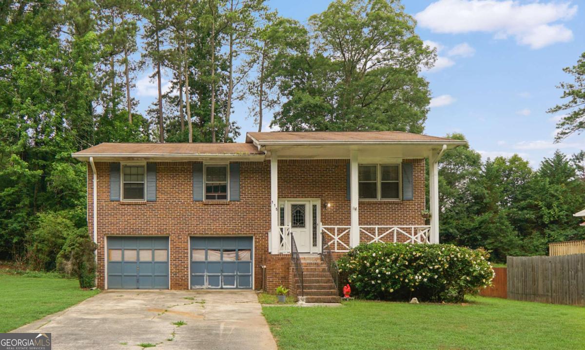 Split-level 4-bedroom, 3-bath home being sold as-is. The property includes a finished basement with a full bathroom, offering additional living or guest space. Features include a spacious kitchen with ample cabinet and counter space, and a large rear deck. Conveniently located within commuting distance to downtown Atlanta and Hartsfield-Jackson International Airport. Close to local grocery stores, dining, parks, schools, and shopping.