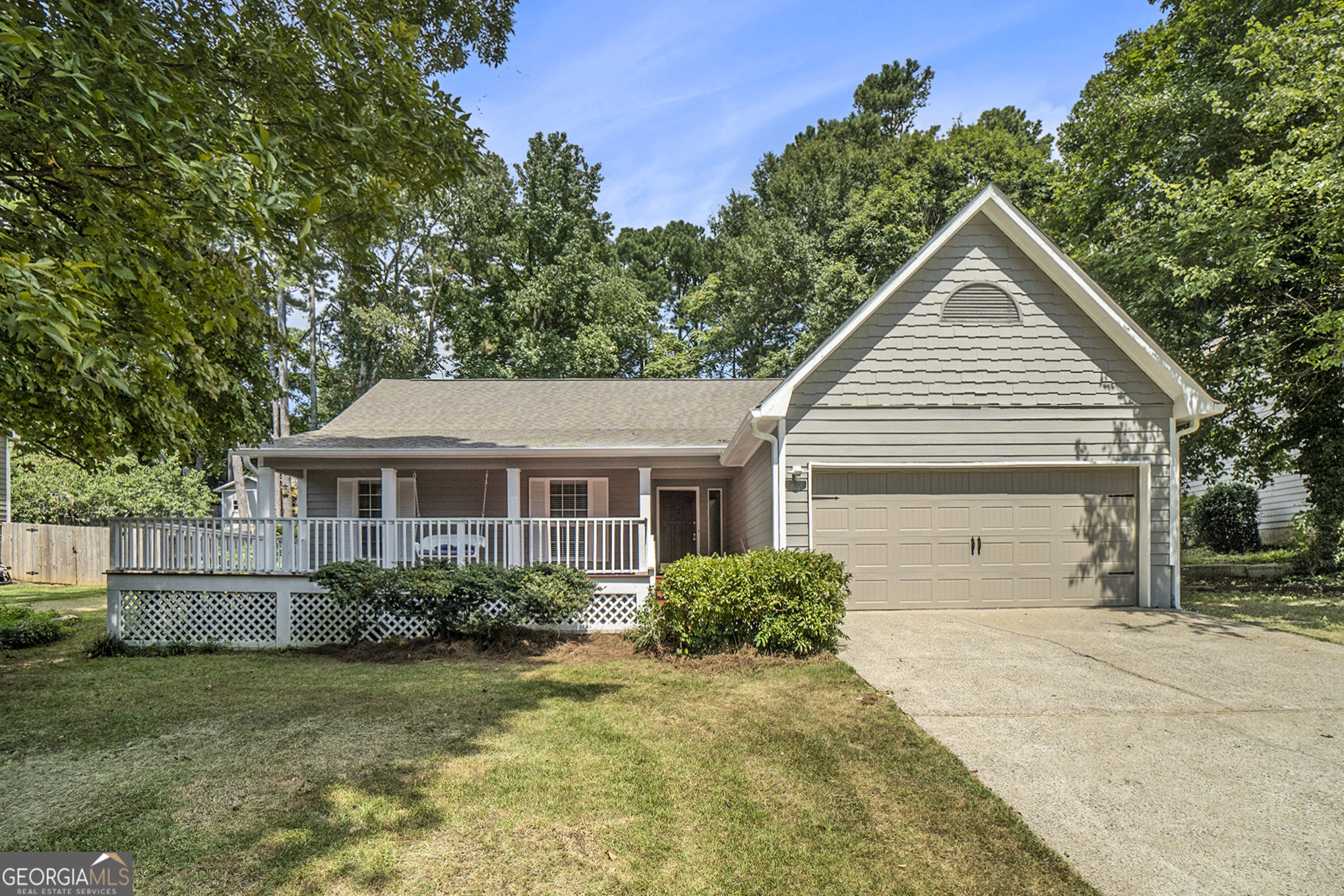 Welcome to this charmingly updated home in Acworth, where modern comfort meets everyday convenience! A spacious front deck sets the tone for both relaxation and entertaining. Step inside to an open floorplan with an updated kitchen and bath, complemented by a versatile sunroom filled with natural light. The private, fenced backyard offers a garden area and side deck-perfect for quiet mornings or hosting friends. With thoughtful updates throughout, this home is move-in ready and designed for today's lifestyle. Don't miss the opportunity to make it yours!