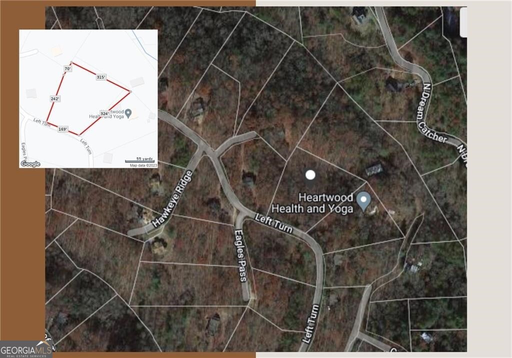 No Sign. This 1.71-acre lot, nestled in the Last Resort neighborhood of Blue Ridge, Georgia, presents an incredible opportunity for building a custom mountain retreat. Surrounded by the natural beauty of the Blue Ridge Mountains, this spacious lot offers the perfect canvas for creating a private haven in a serene and picturesque setting. The property provides ample space for designing a dream home with panoramic views of the lush forests and rolling hills. With its proximity to outdoor activities and the charming town of Blue Ridge, this lot is ideal for those seeking a peaceful mountain lifestyle with access to modern conveniences and recreational opportunities. Whether envisioning a cozy cabin or a sprawling mountain estate, this desirable lot in the Last Resort neighborhood offers endless potential for realizing the perfect mountain getaway.