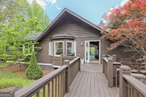 412 Bayberry LN Sky Valley GA 30537