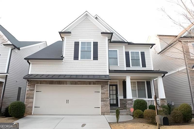 Welcome home to comfort and convenience in the highly sought-after Dupont Commons community. This fully furnished two-story single-family home blends modern amenities with serene neighborhood charm, offering flexible lease options of 6-12 months, with the option to bring your own furniture. Inside, you'll find an oversized primary suite with a relaxing sitting area, a luxurious bath, and a spacious walk-in closet. Secondary bedrooms are equally impressive, each featuring a walk-in closet for ample storage. The chef-inspired kitchen boasts stainless steel appliances, sleek cabinetry, and a seamless flow into the open living area, ideal for everyday living or entertaining. Step outside to enjoy an extended deck, perfect for morning coffee, evening dinners, or relaxing at the end of the day. Please note that basement access is reserved and not available to the tenant. Dupont Commons is one of West Midtown's most vibrant communities, offering resort-style amenities including a clubhouse, fitness center, sparkling pool, bocce courts, playgrounds, multiple parks, and a scenic pond with waterfalls. Nearby, you'll find Publix, Westside Village, Scofflaw Brewery, Fox Bros. Barbecue, Topgolf, and Chattahoochee Food Works, giving you endless options for shopping, dining, and entertainment. Residents also enjoy easy access to the Atlanta BeltLine and nearby trails for walking, running, and biking. Top-rated schools in the area include Bolton Academy Elementary, Sutton Middle School, and North Atlanta High School. Public transportation is within reach via nearby bus routes and shuttles, and major highways provide quick connections to Buckhead, Vinings, Midtown, and Downtown, making the city easily accessible. This home offers a perfect balance of luxury and flexibility. Whether you're looking for a fully furnished move-in-ready experience or prefer to bring your own style, the choice is yours. With its spacious layout, peaceful location, and proximity to shopping, dining, and entertainment, 1429 Dupont Commons Circle NW isn't just a rental-it's a lifestyle. Schedule your private tour today to experience all this community has to offer.