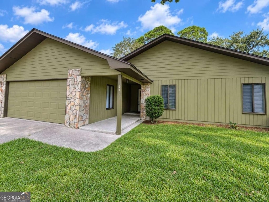 Photo of 413 Palmetto Street, St. Marys, GA 31558 (MLS # 10848688)