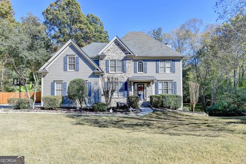 Photo of 1294 Carrington Way, Lawrenceville, GA 30044 (MLS # 10635549)
