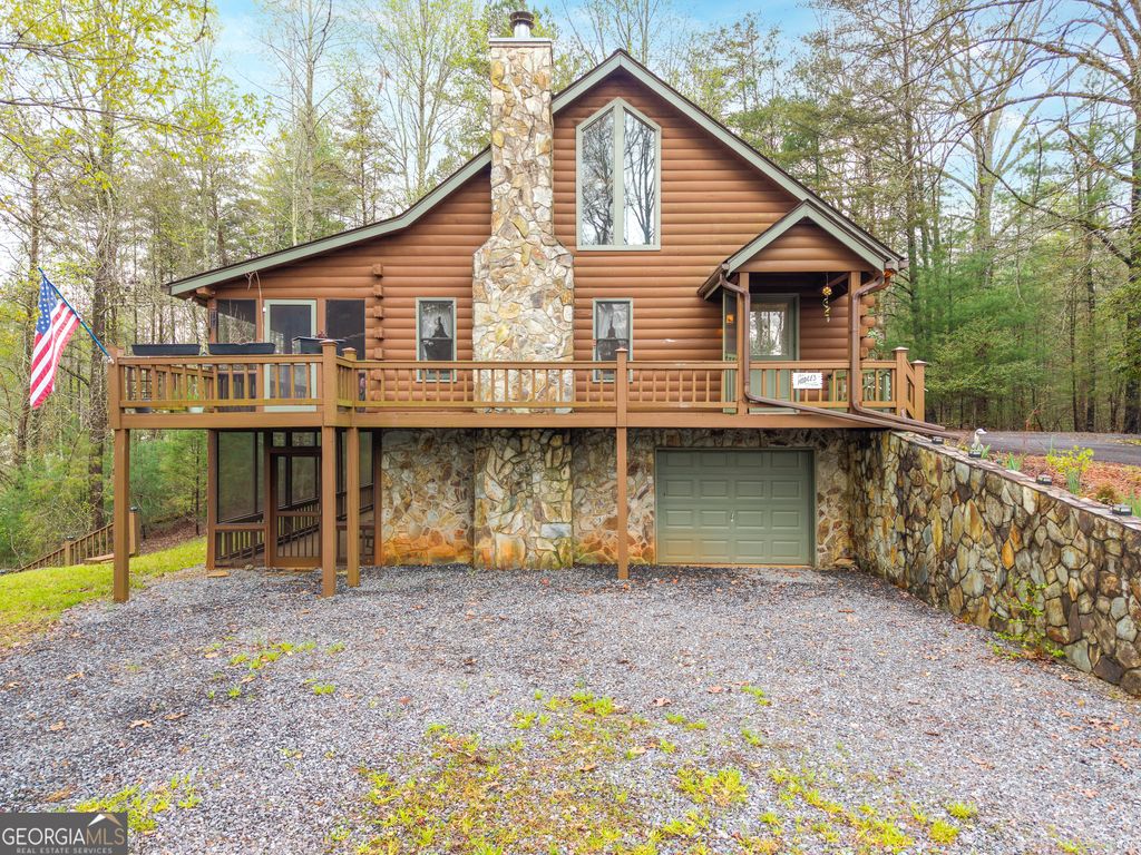 Photo of 238 Cedar Ridge Road, Cherry Log, GA 30522 (MLS # 10725815)