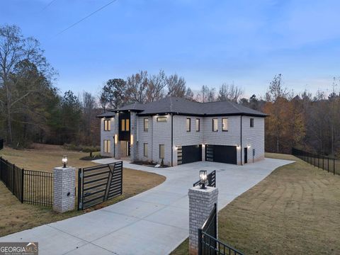 A home in Dacula