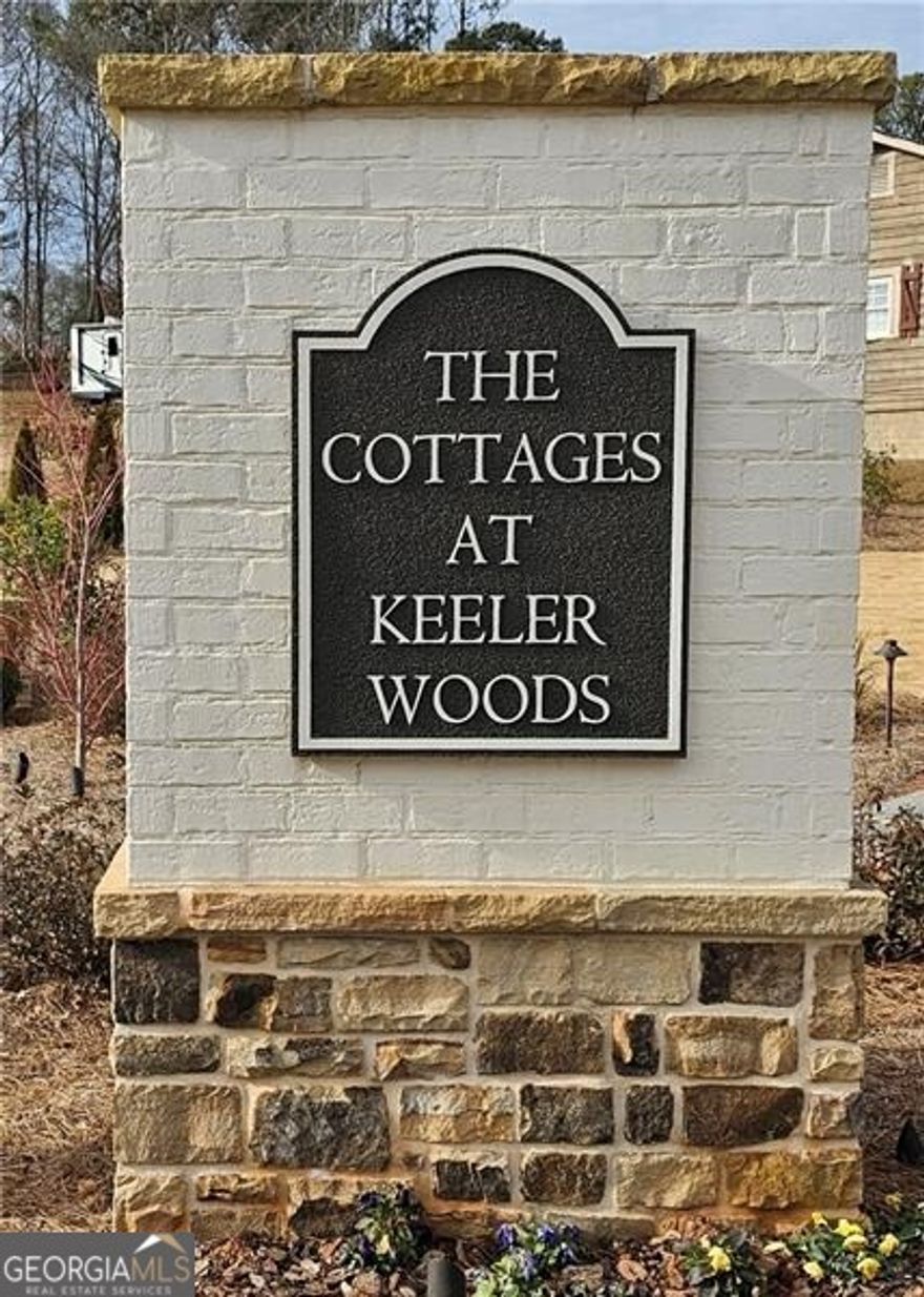 This gorgeous, gated neighborhood of custom homes is located less than 2 miles from the Marietta Square. Homes are to be built with John and Joseph Elliot and plans to be drawn by Roger Caldwell with Caldwell-Cline architects. This owner has an amazing plan draft specifically for this lot available for purchase. This stunning plan shows master suite on main, mudroom, family room, dining area, vaulted ceilings & fabulous kitchen! Upstairs will include 2-3 additional bedrooms and 2 full baths. Spacious home just under 3000 sq ft. What looks like a 2-car garage is actually a 3-car as one garage is arranged for tandem 2 cars. Enjoy your back porch or join neighbors around the firepit at the community gathering place. This gated community is located in very close proximity to all the amenities you need! Award-winning schools too! Act now and take advantage of this Marietta location.