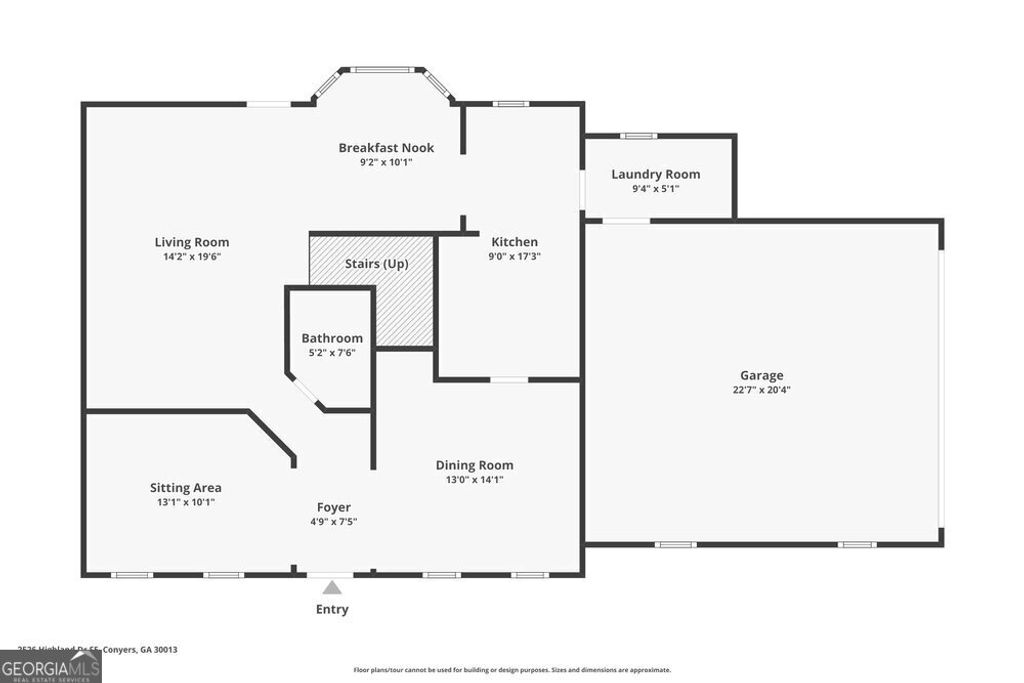 Photo of 2526 Highland Drive SE, Conyers, GA 30013 (MLS # 10729578)