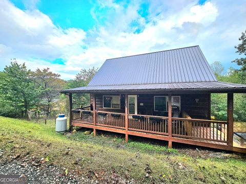 A home in Hiawassee