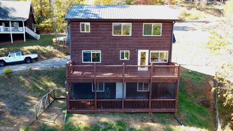 A home in Hiawassee