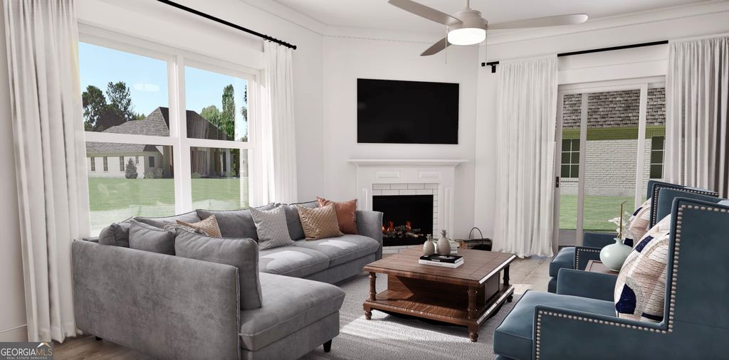 Photo of 7274 Towne Bishop Lane #12, Fairburn, GA 30213 (MLS # 10735941)