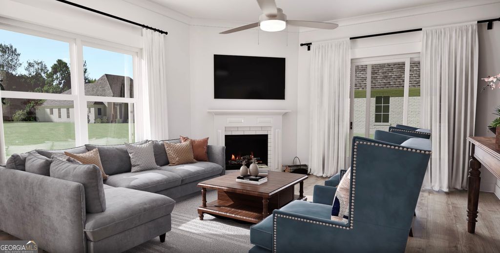 Photo of 7274 Towne Bishop Lane #12, Fairburn, GA 30213 (MLS # 10735941)