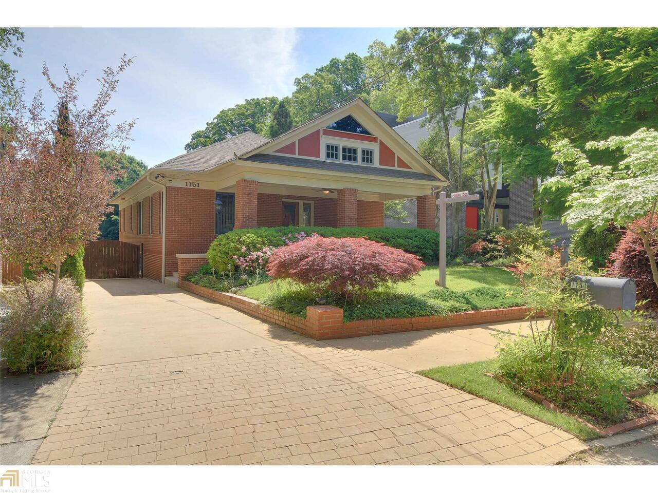 Just steps from the park and Atlanta BeltLine sits on one of the neighborhood's signature properties. Spectacular bungalow with three levels of luxury living and unparalleled outdoor living space. Soaring plank ceiling shows off the living room, showcasing built-ins, wet bar and fireplace. Chef's kitchen features granite counters, stainless appliances and gas fireplace. Large master retreat with great closet space and luxury bath with steam shower. You'll swoon over the back yard: giant entertaining deck (completely rebuilt in 2014) overlooks pool, hot tub and patio surrounded by lush, private landscaping. Gated driveway and two car attached garage. A very special home.