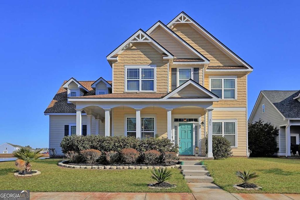 Photo of 303 Lakeside Boulevard, Port Wentworth, GA 31407 (MLS # 10674493)