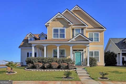 Photo of 303 Lakeside Boulevard, Port Wentworth, GA 31407 (MLS # 10674493)