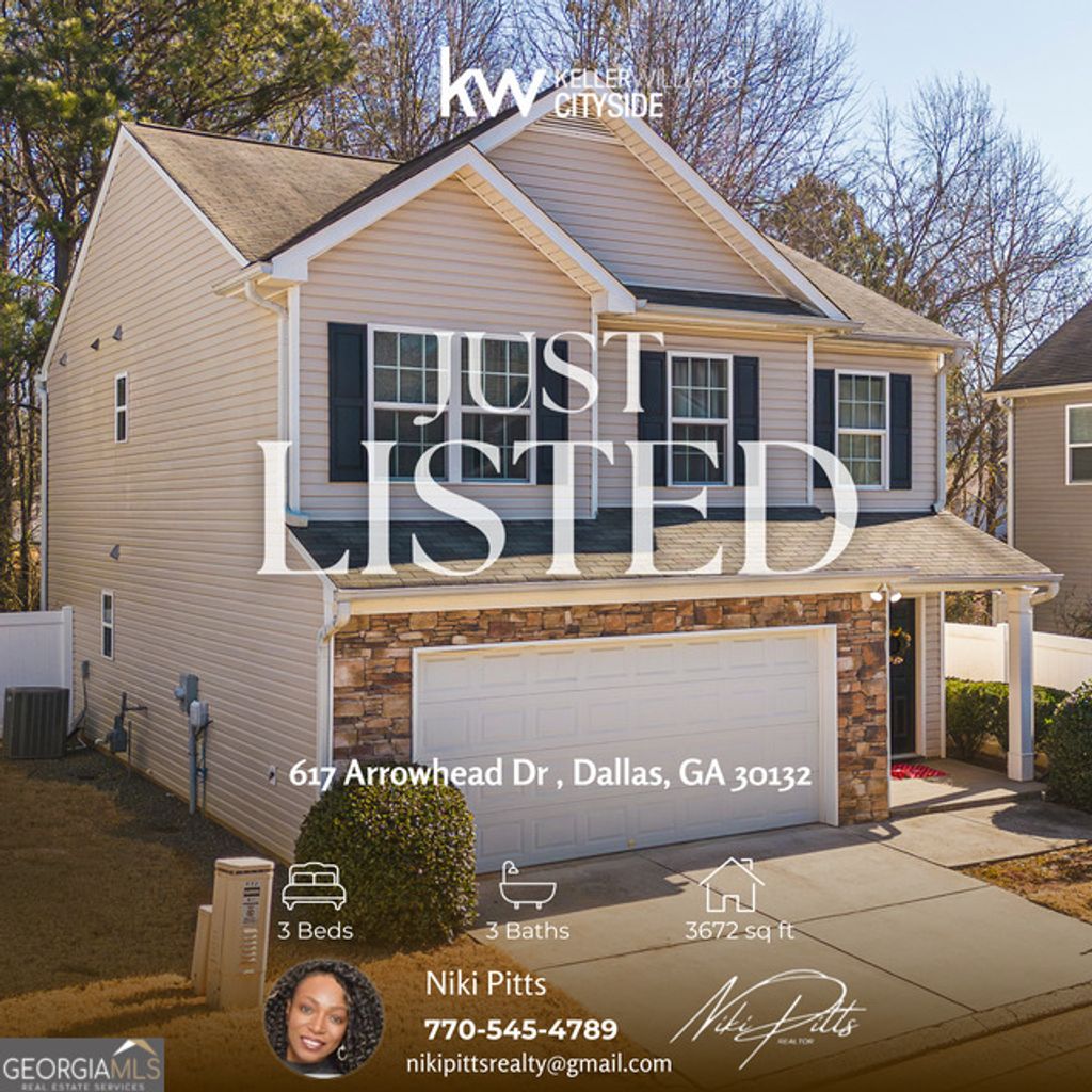 Photo of 617 Arrowhead Dr, Dallas, GA 30132 (MLS # 10756371)