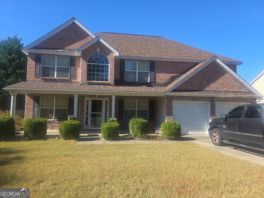 Welcome to this charming 4 bedroom- 3 full bath home. This property offers a fantastic opportunity for those looking to create their dream home or a savvy investment. This home offers incredible potential providing just a little TLC. Conveniently located just 15 minutes from Major Interstates, Restaurants, and Shopping. New roof only a few years old. The main level features a formal living room and an adjoining formal dining room. A versatile main-level bedroom and full bathroom offer flexibility for guests, a playroom, home office, or more. At the heart of the home is a spacious, open-concept kitchen and family room complete with a cozy wood-burning fireplace. The open-concept kitchen features ample cabinet space, walk- in pantry and a breakfast bar. Upstairs, you'll find a spacious loft, a bonus room, laundry room and three additional bedrooms. Luxurious primary suite complete with a relaxing sitting area. The ensuite bathroom boasts a double vanity, separate shower, soaking tub, and a large walk-in closet. The outdoor space includes a spacious backyard ideal for relaxing also perfect for entertaining. A two-car garage provides ample parking and storage. Don't miss out on this incredible opportunity to own this home! Schedule your showing today!