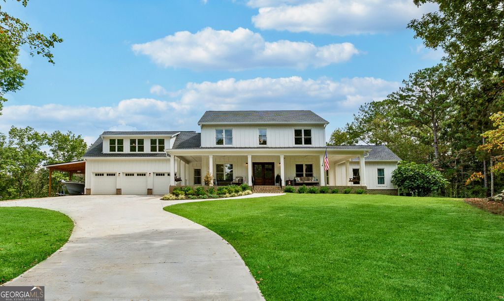 Photo of 38 Mountain Ridge Road NE, White, GA 30184 (MLS # 10628025)