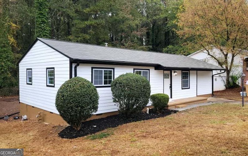 Photo of 1489 Cedar Creek Lane, Riverdale, GA 30296 (MLS # 10632687)