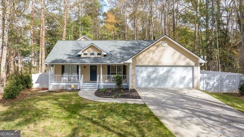 A home in Clarkesville